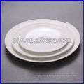 P&T restaurant dinner plate set, restaurant dinner plate, round plates